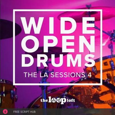 Free Download: The Loop Loft – Wide Open Drums Popcorn Three (The la session 4) (WAV) [Windows]