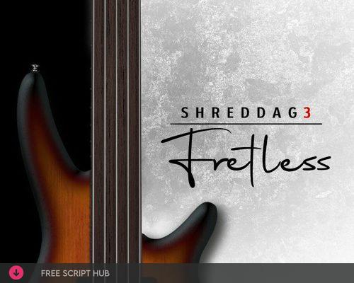 Free Download: Impact Soundworks – Shreddage 3 Fretless (KONTAKT) [Windows]