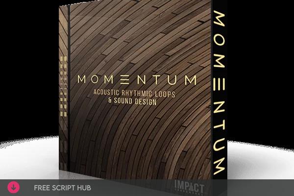 Free Download: Impact Soundworks – Momentum Acoustic Rhythmic Loops (KONTAKT) [Windows]