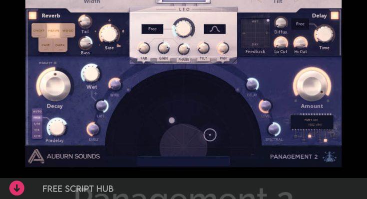 Free Download: Auburn Sounds – Panagement v2.5 VST, VST3, AAX, AU WIN.OSX x64 [Windows]