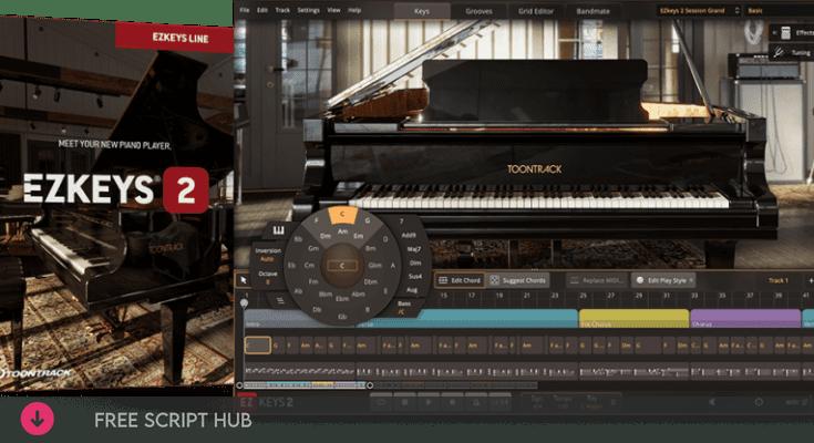 Free Download: Toontrack – EZkeys 2 v2.0.1 SAL, VST3i, AAX, AU WIN.OSX x64 [Windows]