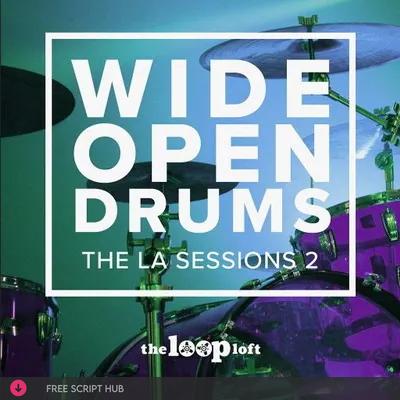 Free Download: The Loop Loft – Wide Open Drums Studio A (The la session 2) [Windows]