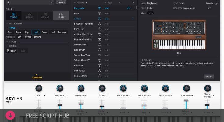 Free Download: Arturia – Analog Lab V v5.6.1 STANDALONE, VSTi, VSTi3, AAX x64 [Windows]