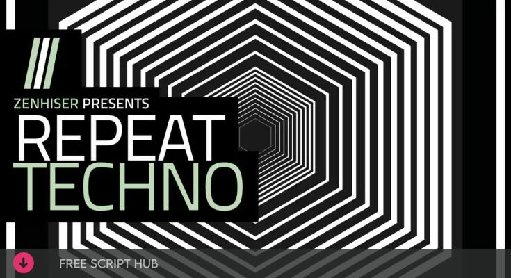 Free Download: Zenhiser – Repeat Techno (WAV) [Windows]