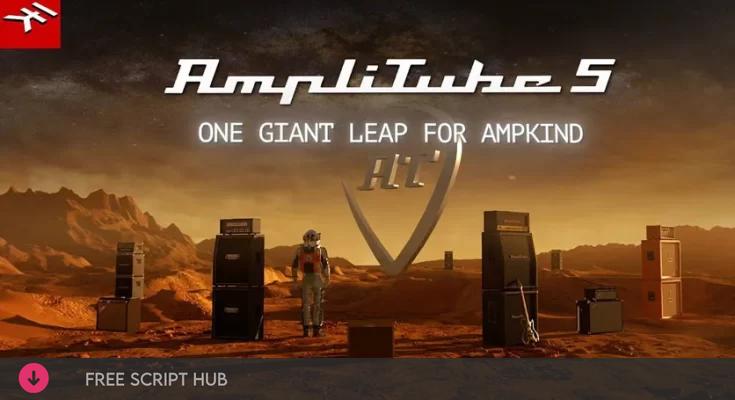 Free Download: IK Multimedia – AmpliTube v5.5.3 Standalone, VST3, VST, AAX x64 [Windows]