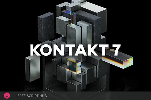 Free Download: Native Instruments – Kontakt 7 v7.1.3 EXE, VSTi3, AAX x64 [Windows]