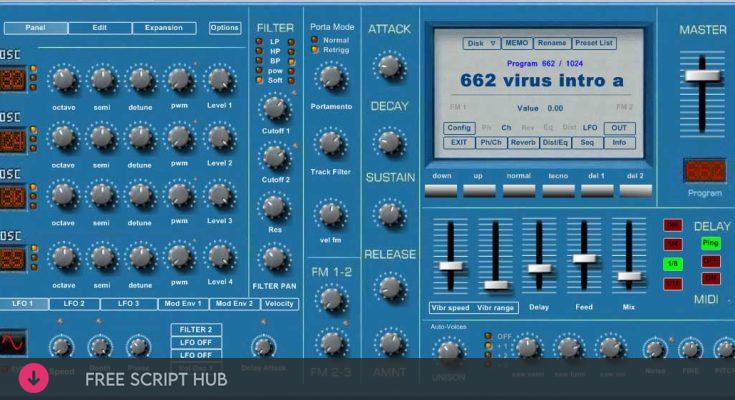 Free Download: Synthblitz Audio – Nitroflex v2.92 VSTi x64 [Windows]