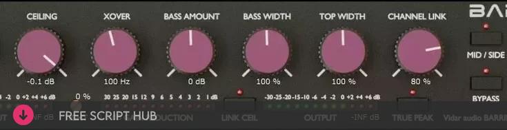 Free Download: Vidar Audio – BARRIER v1.0.0 VST3 x64 [Windows]