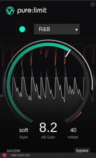 Free Download: Sonible – PureLimit v1.0.0 VST, VST3, AAX, AU WIN.OSX x64 [Windows]