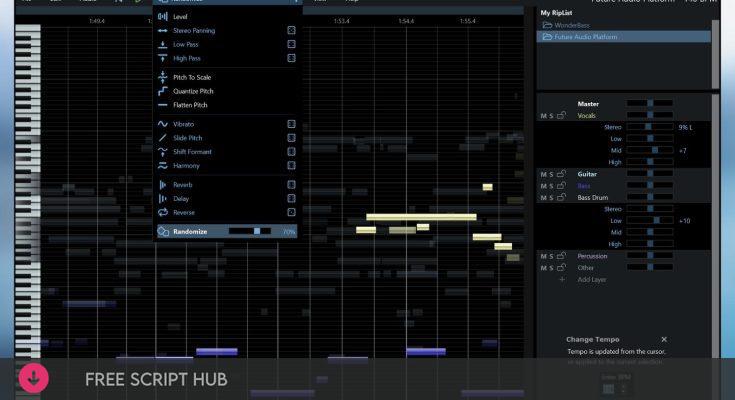 Free Download: Hit’n’Mix – RipX DeepRemix v6.0.3 Standalone, VST3, AAX x64 [Windows]