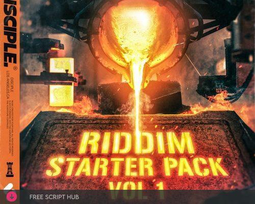 Free Download: Disciple Samples – Disciple Riddim Starter Pack Vol. 1 (WAV) [Windows]