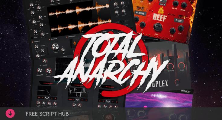 Free Download: Anarchy Audioworx – FX Bundle VST x64 [Windows]