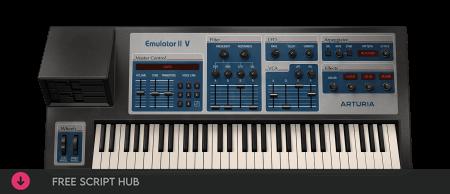 Free Download: Arturia – Emulator II V v1.4.1 STANDALONE, VST, VST3 x64 [Windows]