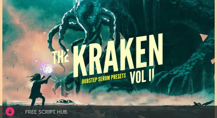 Free Download: Black Octopus Sound – The Kraken Vol 2 – Dubstep Serum Presets (SERUM) [Windows]