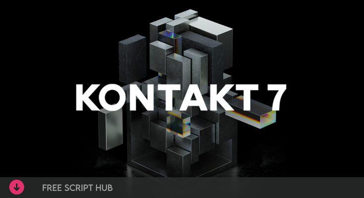 Free Download: Native Instruments – Kontakt 7 v7.3.2 STANDALONE, VST3i, AAX x64 [Windows]