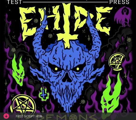 Free Download: Test Press – EH!DE ‘Demons’ (WAV) [Windows]