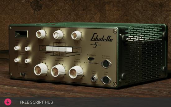 Free Download: Korneff Audio – Echoleffe Tape Delay v1.0.0 VST3, AAX x64 [Windows]