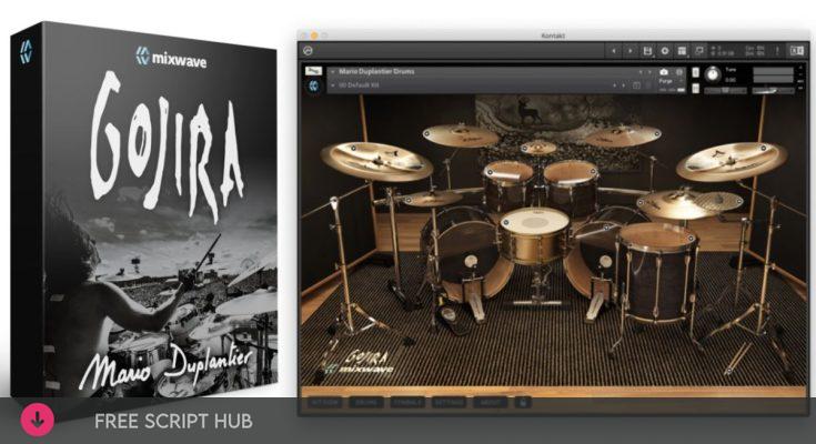 Free Download: Mixwave – Gojira – Mario Duplantier (KONTAKT) [Windows]