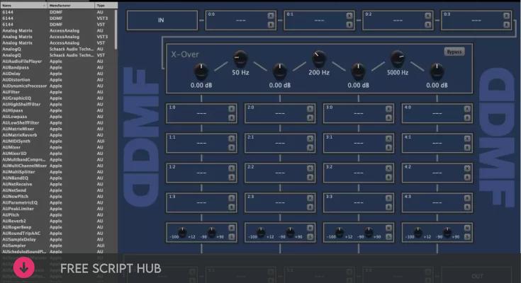 Free Download: DMF – SuperPlugin v1.0.6 STANDALONE, VST, VST3, AAX x64 [Windows]