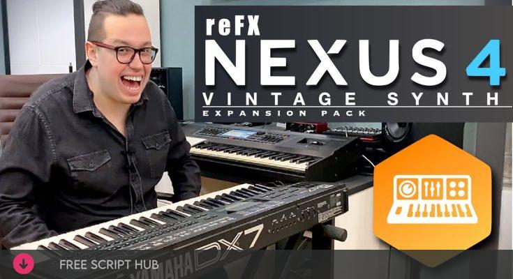 Free Download: reFX – Vintage Synths (Nexus 4 Expansion) [Windows]