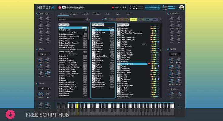 Free Download: reFX – Nexus v4.5.4 Rev2 VSTi, VST3, AAX x64 [Windows]