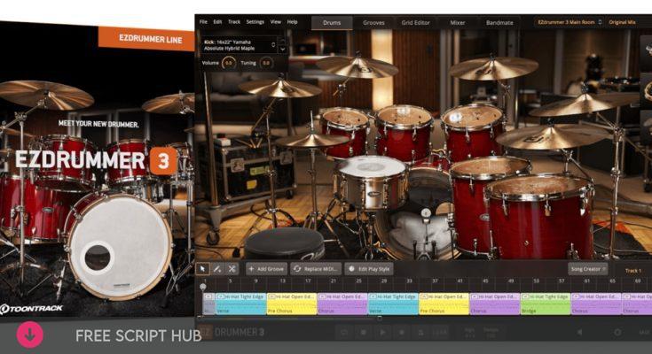 Free Download: Toontrack – EZdrummer Midi Library For Addictive Drums 2 (MIDI) [Windows]