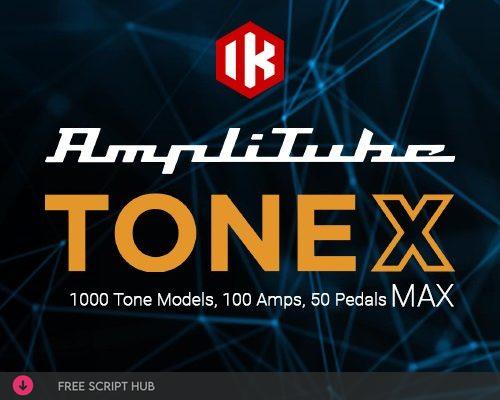 Free Download: IK Multimedia – Tonex Max v1.0.4 Standalone, VST3, VST, AAX x64 [Windows]