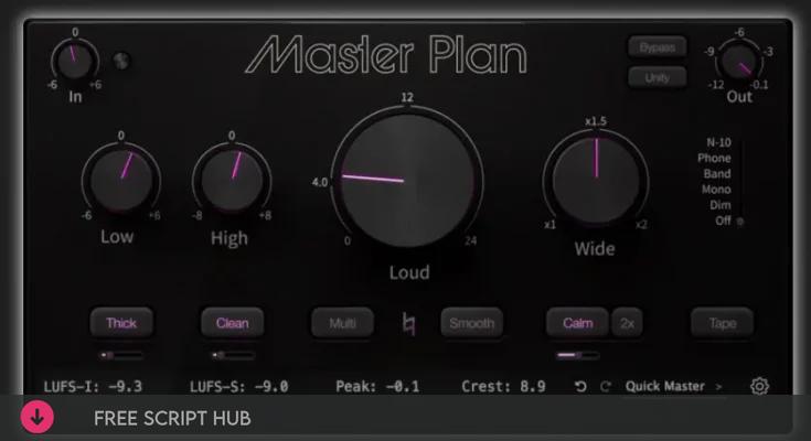 Free Download: Music Hack – Master Plan v1.0.15 VST3, AAX x64 [Windows]