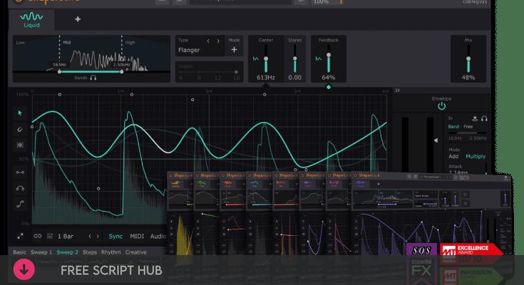 Free Download: Cableguys – ShaperBox 3 v3.1.1 VST, VST3, AAX x64 [Windows]