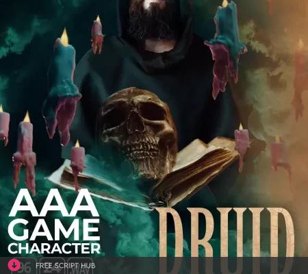 Free Download: Epic Stock Media – AAA Game Character Druid (WAV) [Windows]