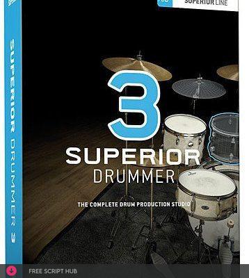 Free Download: Toontrack – Superior Drummer 3.3.4 Update STANDALONE, VSTi3, AAX, AU WIN.OSX x64 [Windows]