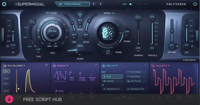 Free Download: Polyverse Music – Supermodal v0.5.0 VST, VST3, AAX x64 [Windows]