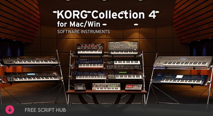 Free Download: KORG – Collection 4 v4.0.0 VSTi, AAX, AU WIN.OSX x64 [Windows]