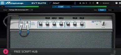 Free Download: Yamaha Guitar Group – Ampeg SVT Suite v1.10 STANDALONE, VST, VST3, AAX x64 [Windows]