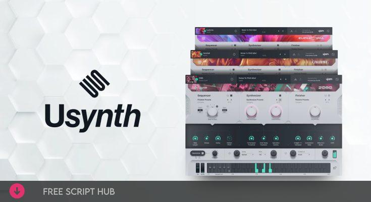 Free Download: uJAM – Usynth Bundle VSTi, AAX x64 [Windows]