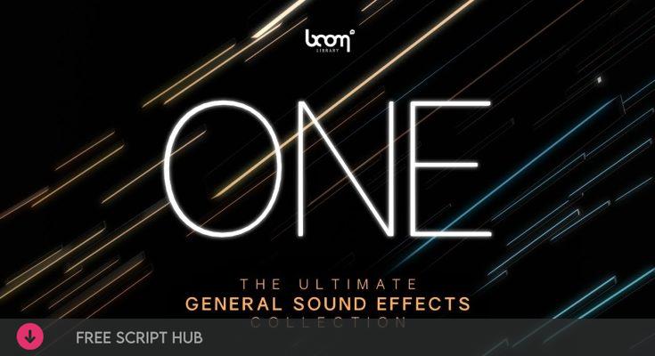 Free Download: Boom Library – BOOM ONE (02) – Ambience (WAV) [Windows]