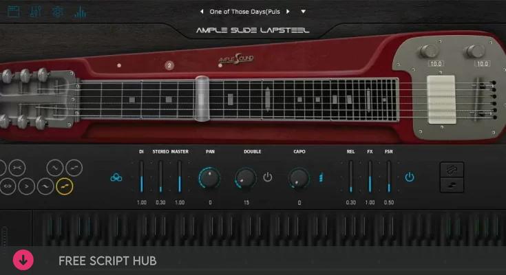 Free Download: Ample Sound – Ample Slide Lapsteel 1.5.0 Update STANDALONE, VSTi, VSTi3, AU WIN.OSX х64 [Windows]