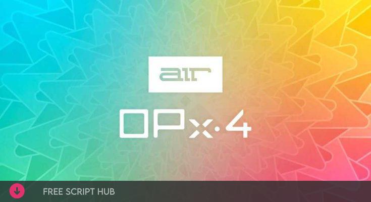 Free Download: AIR Music Technology – OPx-4 v1.1.0 STANDALONE, VSTi, VSTi3, AAX X64 [Windows]