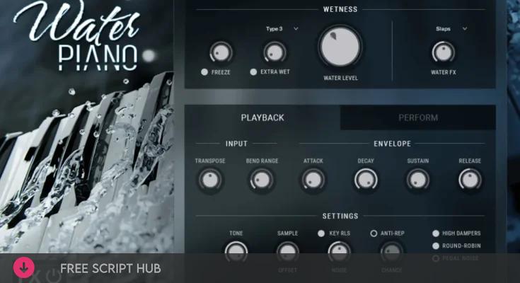 Free Download: Impact Soundworks – Water Piano (KONTAKT) [Windows]