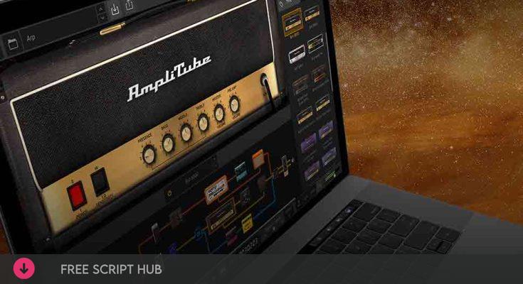 Free Download: IK Multimedia – AmpliTube 5 Complete v5.5.2 STANDALONE, VST, VST3, AAX x64 [Windows]