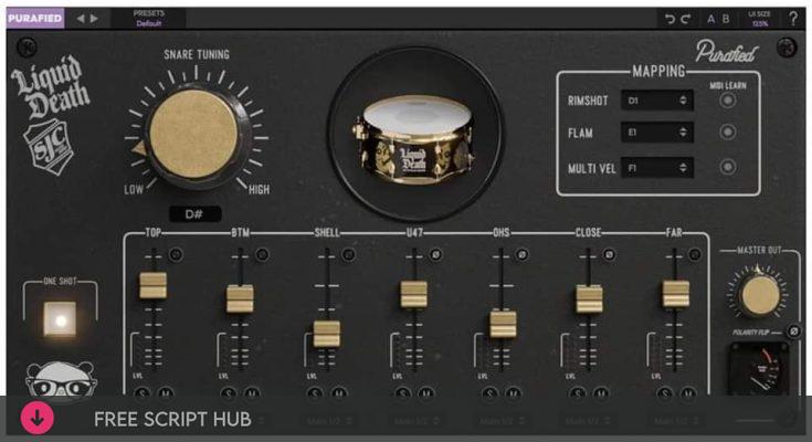 Free Download: Purafied Audio – Liquid Death Snare v1.0.2 VST3, AAX, AU WIN.OSX x64 [Windows]