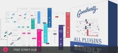 Free Download: Goodhertz – All Plugins Bundle v3.7.7 NO INSTALL [Windows]