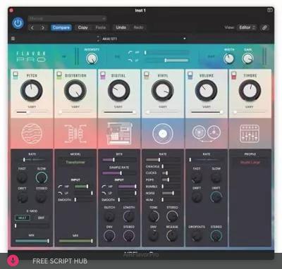 Free Download: AIR Music Technology – AIR Flavor Pro v1.1.0 VST, VST3, AAX x64 [Windows]