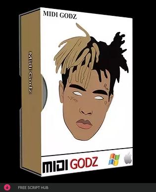 Free Download: Midi godz – Midi Godz X Type MIDI Kit WAV MiDi (MIDI, WAV) [Windows]