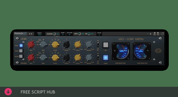 Free Download: Kiive Audio – ADC1 Compressor v1.0.1 VST3, AAX, AU WIN.OSX x64 [Windows]