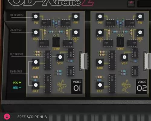 Free Download: AlyJamesLab – OB-XTRM 2 v2.0.1 VSTi3 x64 [Windows]