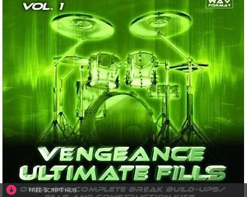 Free Download: Vengeance – Ultimate Fills Vol. 1 WAV MIDI [Windows]