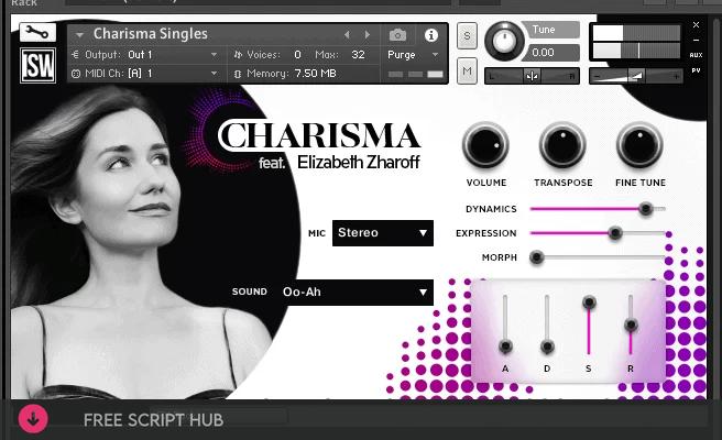 Free Download: Impact Soundworks – Charisma Volume 1 (KONTAKT) [Windows]