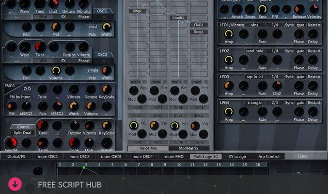 Free Download: Heckmann Audio – u-he The Dark Zebra v2.9.3 VST, VST3, AAX x86 x64 [Windows]