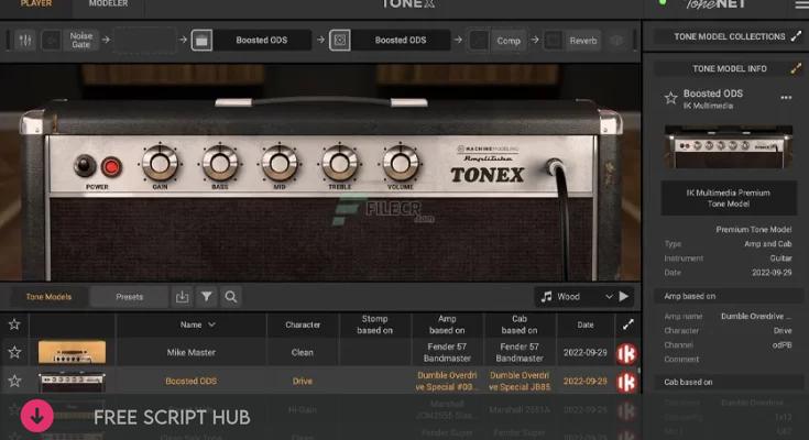 Free Download: IK Multimedia – Tonex Max v1.0.3 Standalone, VST3, VST, AAX x64 [Windows]